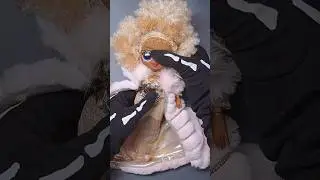 ☠️ Опасная распаковка, не повторять! Куколка Lol Omg ✨ Nye Queen Holiday✨ #lolomg #lolomgdolls