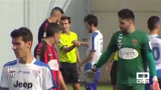 Resumen CD Miguelturre&ntilde;o - CD Azuqueca