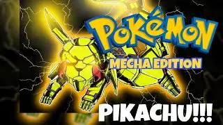 I draw PIKACHU in MECHA FORM! | Timelapse | Pokemon Drawing