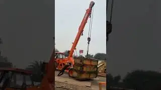 #hydra #crane lifting 15 ton 2022 model