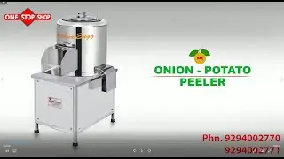 Onion - Potato Peeler | One Stop Shop | Chefneeds