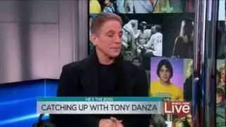 Tony Danza Talks About the 2013 Central Park Run/Walk on New York Live 11/13/13