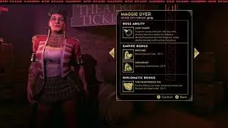 Empire of Sin All Playable Characters