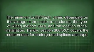 Reducing Cover Depth for Underground Concrete Encased Ducts