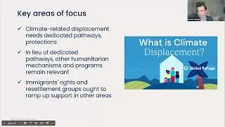 Climate Migrant Symposium, Session 13.1 - How Migrants Can Be Protected