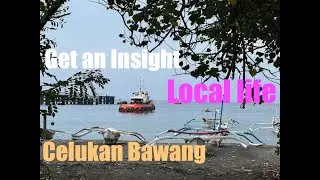 Celukan Bawang Bali Explored on foot fromCruise Port. A general walk, see the locals and way of life