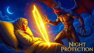 Deep Sleep Ruqyah 🌙 | Dua Before Sleeping for Protection from Evil & Night Safety dua for sleeping