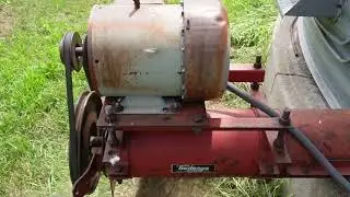 BigIron Auctions 30' bin W/Unload Auger
