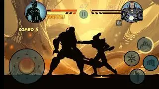 тактика прохождения Титана в shadow fight 2