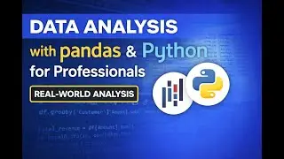 Real world Data Analysis with pandas and python