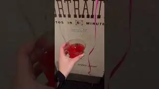 Pov: you found THE kissing booth in San Francisco 🎞️🌹💋