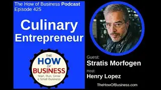 Culinary Entrepreneurship with Brooklyn Dumpling Company founder Stratis Morfogen.