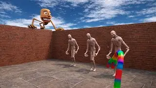 Rainbow Crowbar, No Escape, and a Strange Creature Watching From Above
