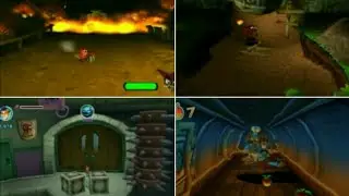 Evolution of Chase Levels in Crash Bandicoot (1996 - 2019)