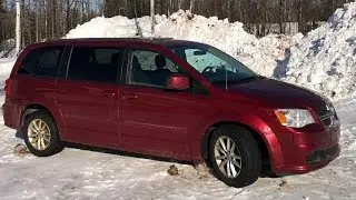 Установка и затяжка заднего ступичного подшипника, Dodge Caravan 2012-20
