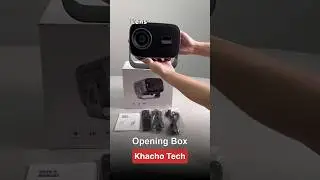 Unboxing HY310 Mini Projector &ndash; Budget Home Theater #projector