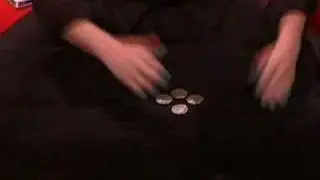 Christian Farla on Jensen part 2 Chink a chink coin routine