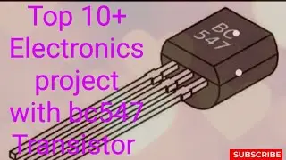 Top 10+ Electronics project 2024|Diy projects|led flasher circuit using bc547
