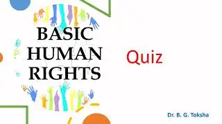 Basic Human Rights | Multiple choice questions | Migrants, mentally and physically challenged