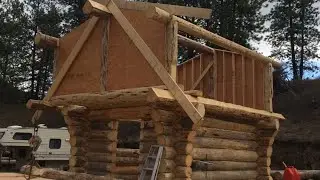The forest part 7 first stream crashed and we finish the log mansion ft. chappyman113