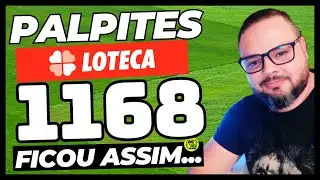 LOTECA 1168 | Palpites, An&aacute;lise Completa e Programa&ccedil;&atilde;o Atualizada ⚽