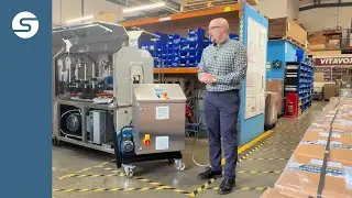 Introducing the HeatPack: our integrated Fan and Heater designed for delivering controlled hot air.