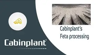 Cabinplant Greek Feta processing