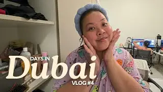 Days in Dubai ᴜᴀᴇ | Week in My Life, Freelancer Client Meetings, Interviews + Skincare Routine