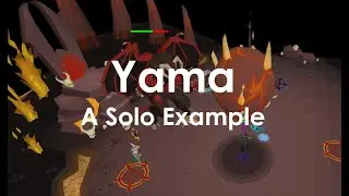 Solo Yama Example | Magic | OSRS
