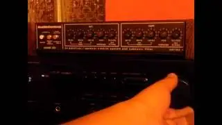 Audiocontrol Model 520 Series B