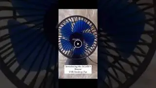 mini portable usb table fan | chotu sa fan #shortsfeed #minitablefan #usbfan #miniusbfan