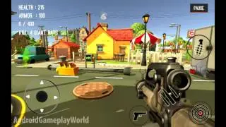 Monster Hunting City Shooting Android Gameplay #20