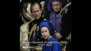 Our favourite royal couple ❤️ #royalfamily #queenelizabeth #princephilip #valentinesday