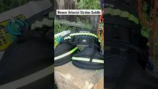 #WeaverarboristStratus Tree climbing Saddle Unboxing 🧗&zwj;♂️🎁