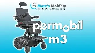 Permobil M3 Fully Loaded w/ 12