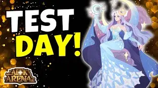 Testing the New Celestial Hero Selene in AFK Arena!