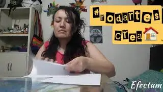CICLO I Y II DOBLAR PLEGAR Y RASGAR #RODARTESCREAENCASA