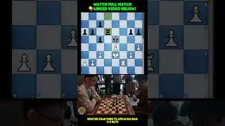 Street Chess Revenge: Ruy Lopez Destroys the AFM! #chess #chessshorts #streetchess