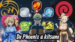 De Phoenix a kitsune exiliado ( Naruto x high shool dxd) cap&iacute;tulo 7