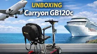 Unboxing the Upgraded Buzzaround CarryOn GB120-C: Ultimate Travel Mobility Scooter Review!