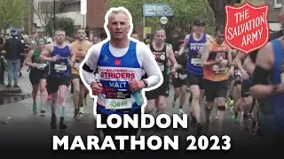 London Marathon 2023 | The Salvation Army