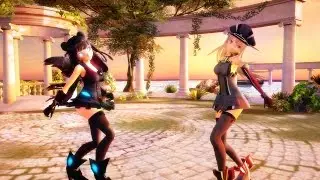 MMD #18 Lamb  軽巡棲鬼 ビスマルクdrei ボカロ ミク  V4X 4K UHD【MMD艦これ】