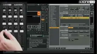 Xone:K2 &mdash; Учебное пособие: потенциометры и фейдеры Traktor