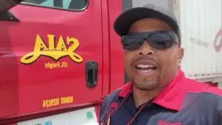 Memorial Day run with Saia LTL Freight