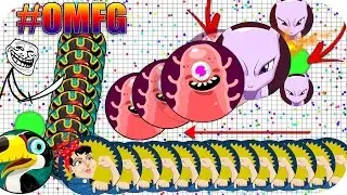 FASTEST LICKSPLIT EVER?! COOLEST MEGA POPSPLIT CANCEL REVENGE! INSANE PRE-SPLITS & BAITS IN Agar.io!