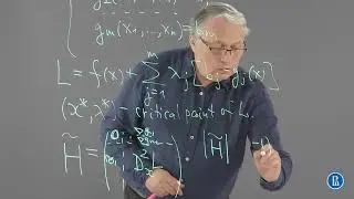 5.12. Example of application bordered Hessian technique for the constrained optimization problem. -