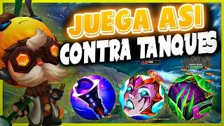 👊 ASI SE JUEGA HEIMER CONTRA TANQUES 👊 HEIMERDINGER TOP SEASON 12 | GAMEPLAY ESPA&Ntilde;OL |