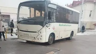 Автобус №225. Карпиничи - АВ Полоцк (заезд в Шелково)