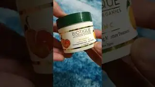 Biotique Vitamin C Face Cream💕#shorts #trending #facecream #shortsfeed