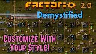 Персонализированный торговый центр/центр | Обучающие материалы Factorio 2.0 для новых игроков | 14